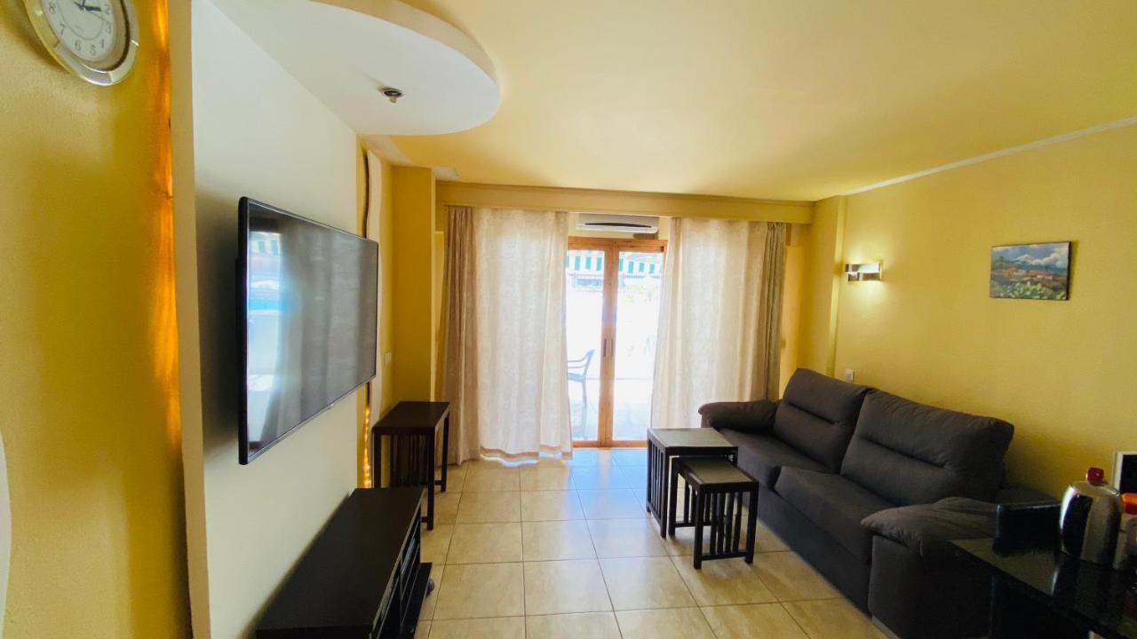 Cozy Apartment Close To Fanabe Beach, Tenerife Costa Adeje  Exterior photo